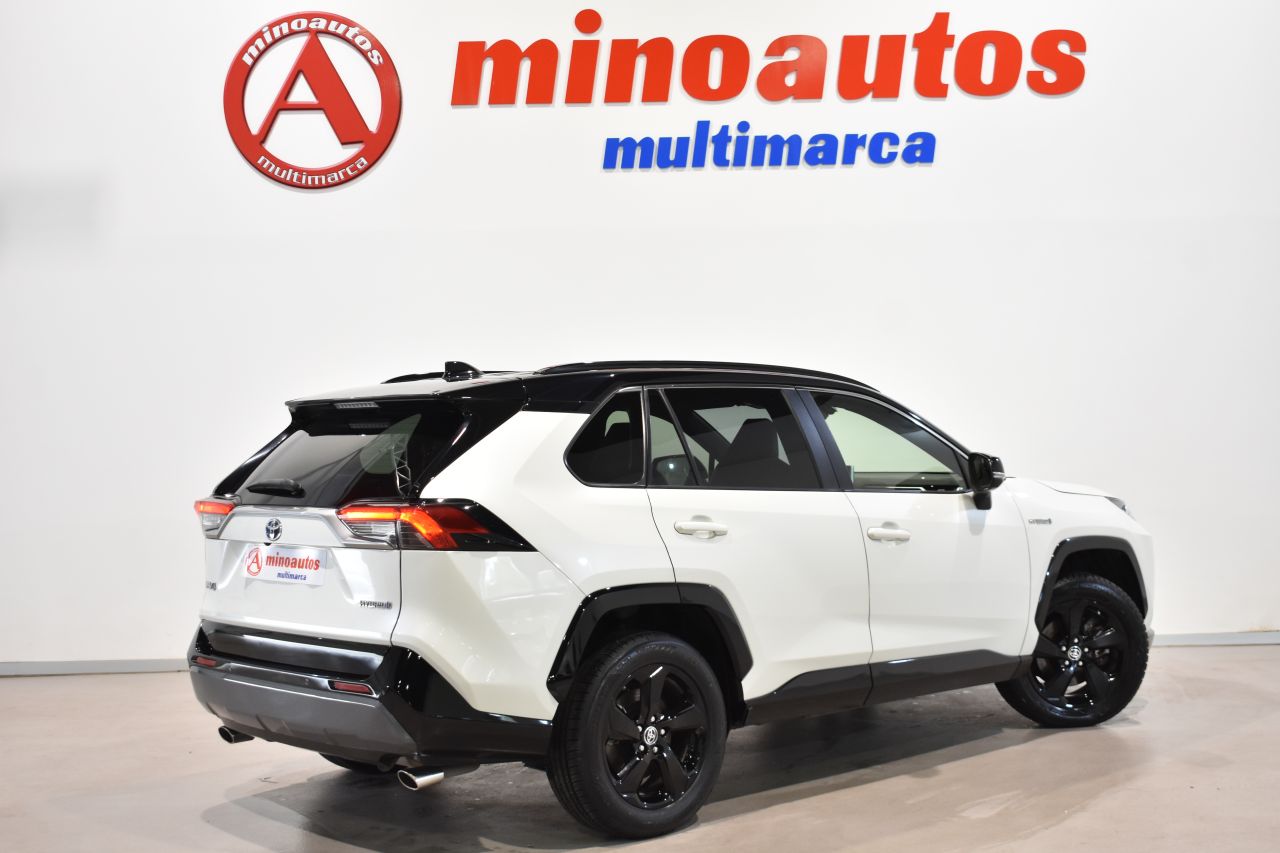 TOYOTA RAV 4 en Minoautos