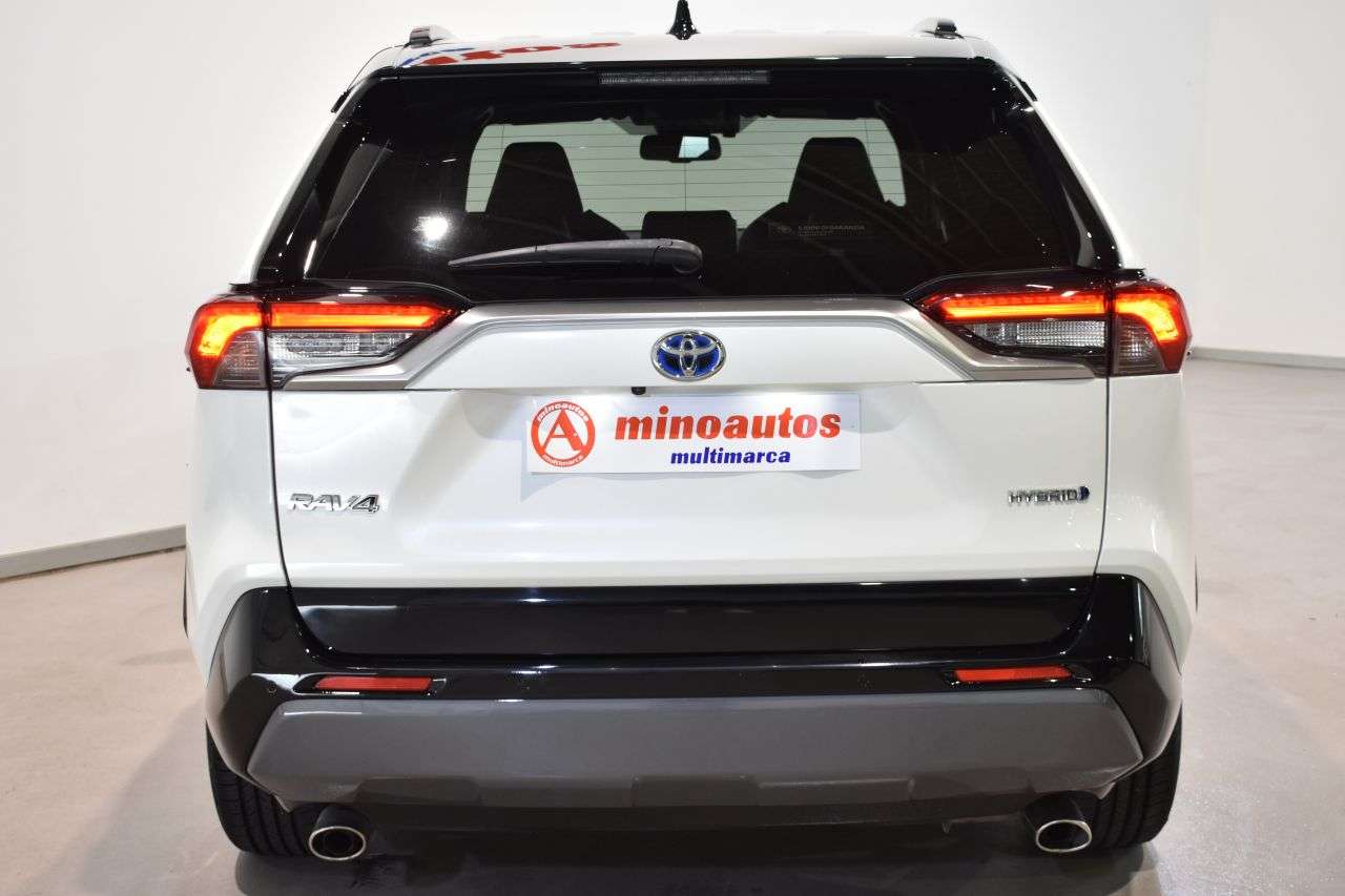 TOYOTA RAV4 en Minoautos
