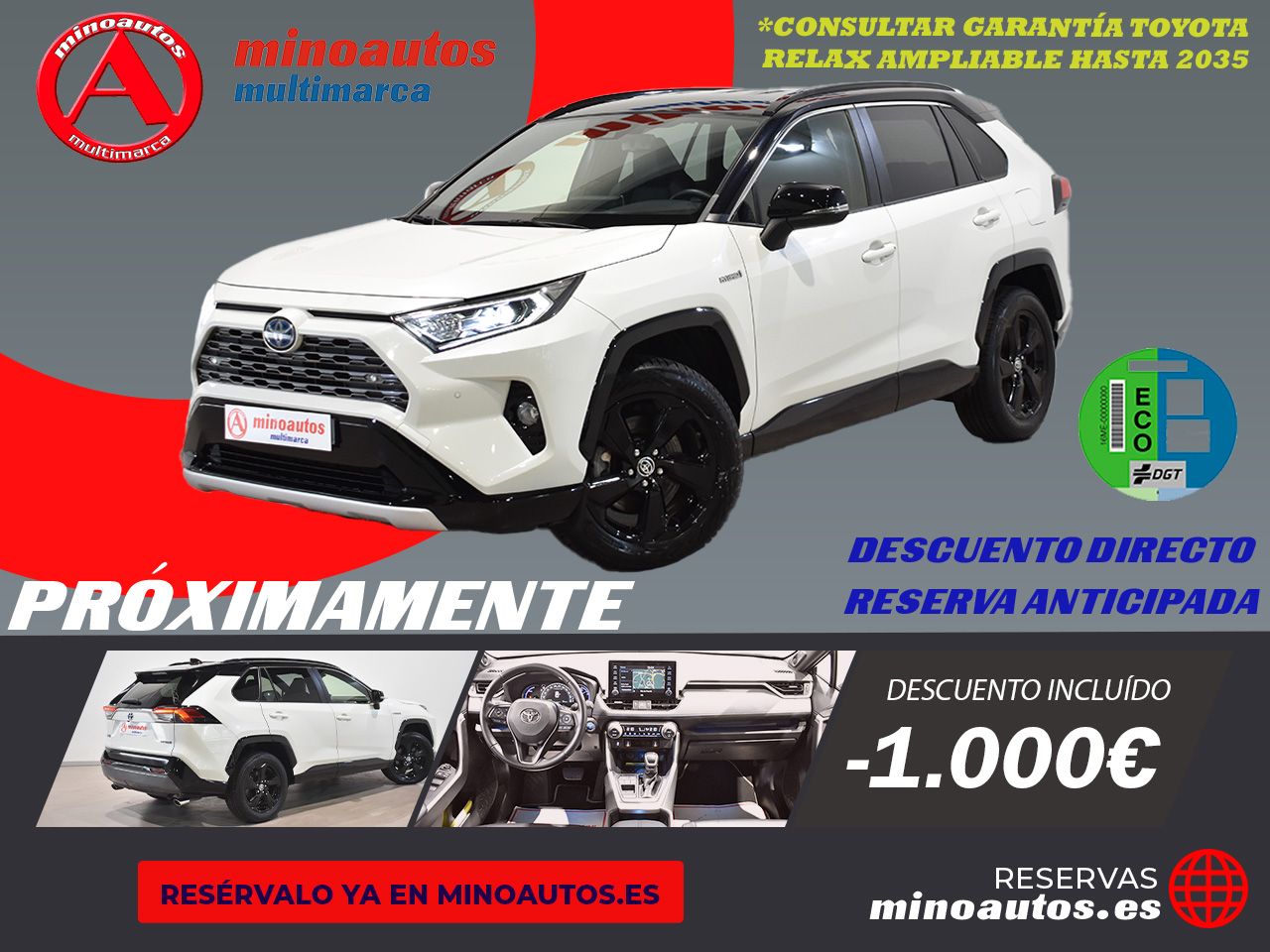 TOYOTA RAV 4 en Minoautos