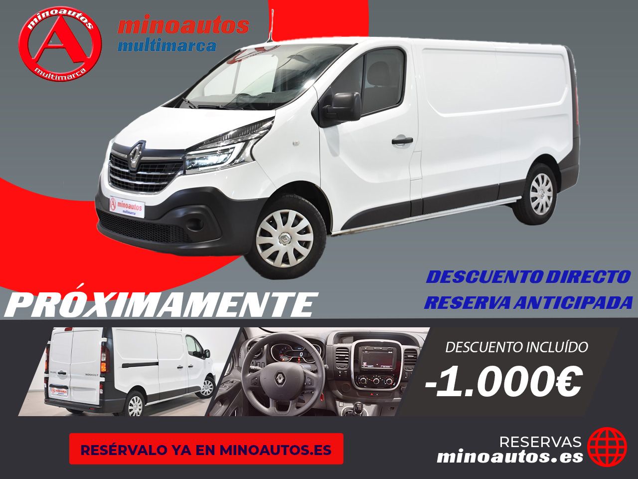 RENAULT TRAFIC en Minoautos