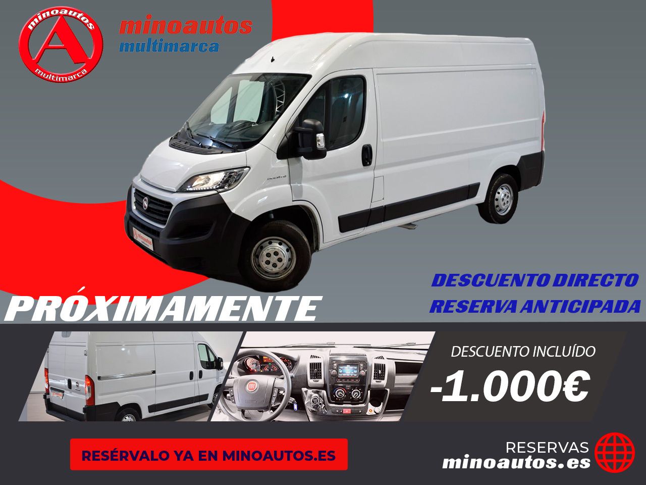 FIAT DUCATO en Minoautos