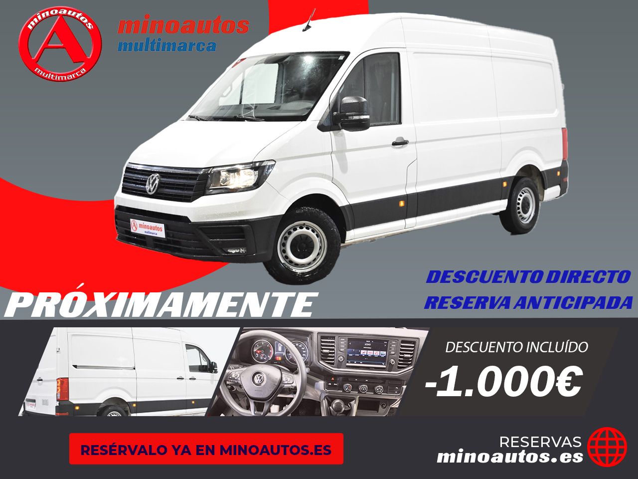 VW CRAFTER en Minoautos