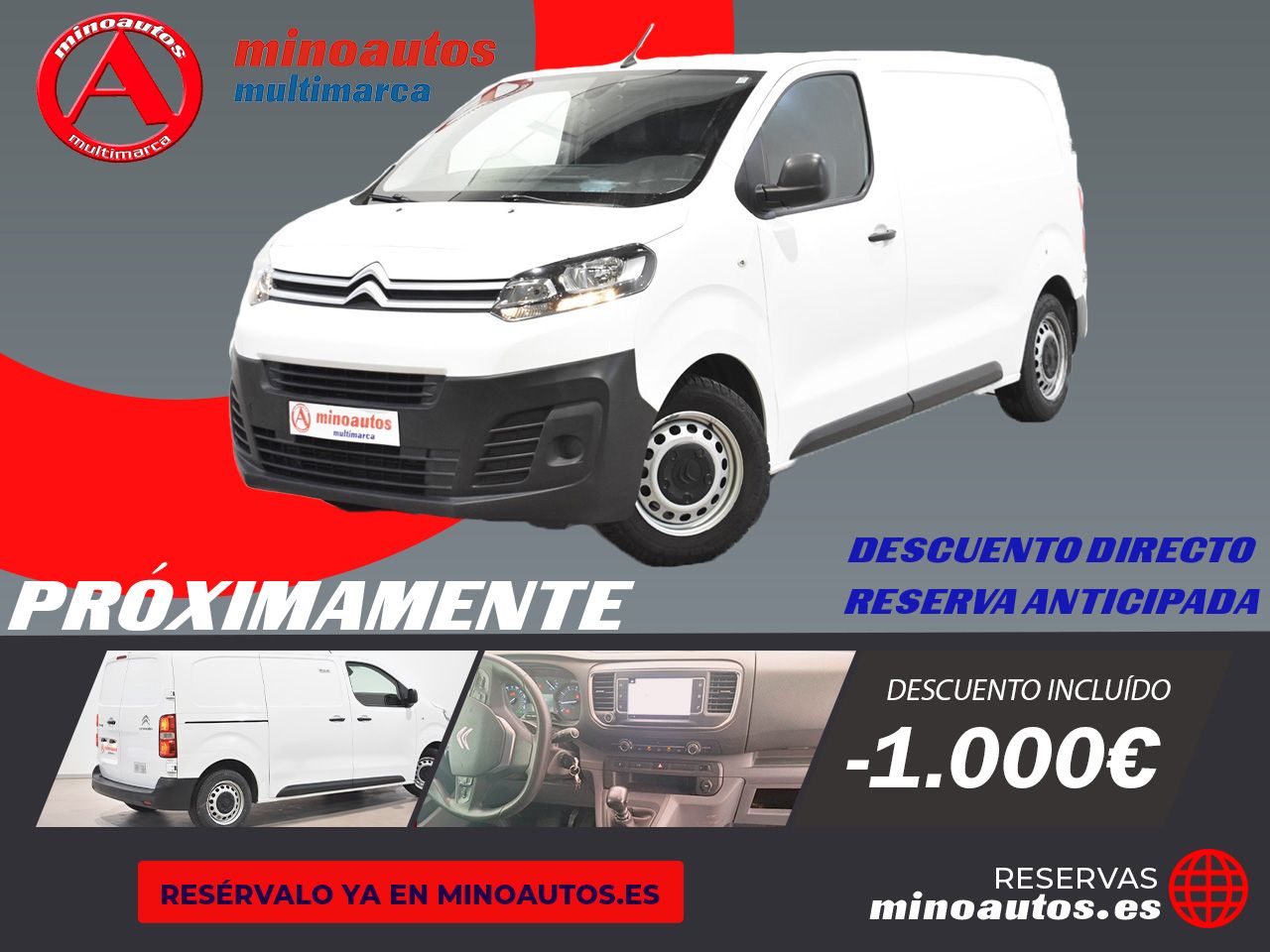 CITROEN JUMPY en Minoautos