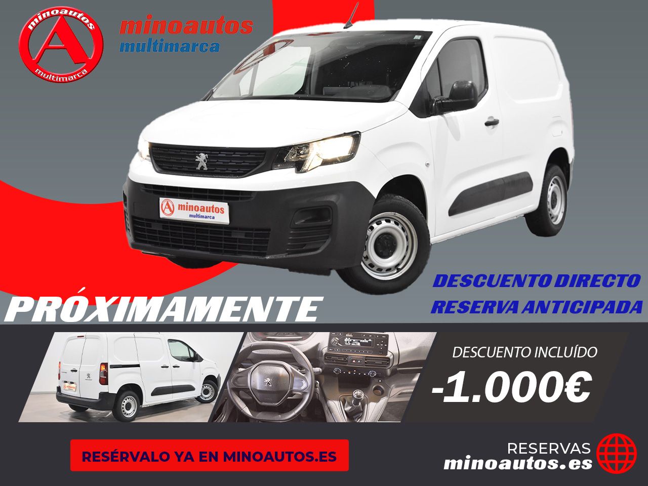 PEUGEOT PARTNER en Minoautos