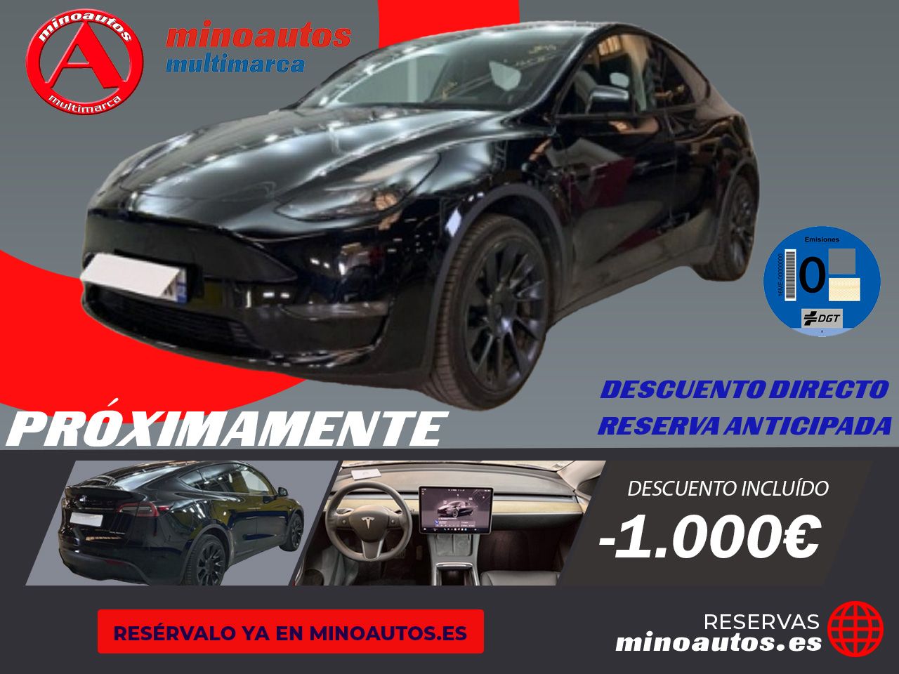 TESLA MODEL Y en Minoautos
