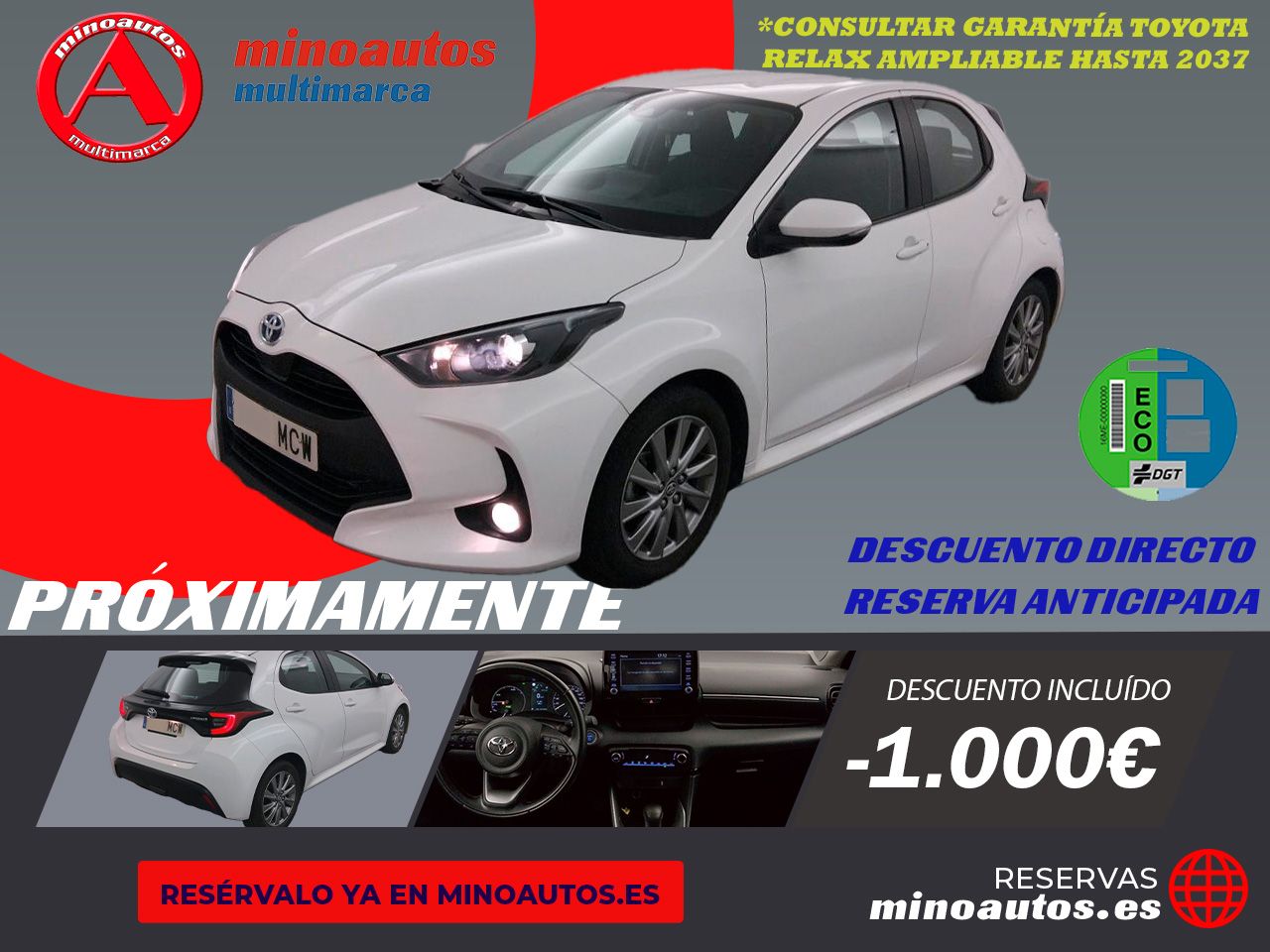 TOYOTA YARIS en Minoautos