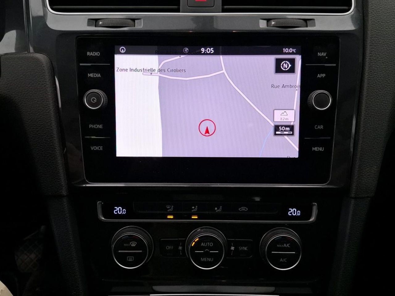 VW GOLF VARIANT en Minoautos