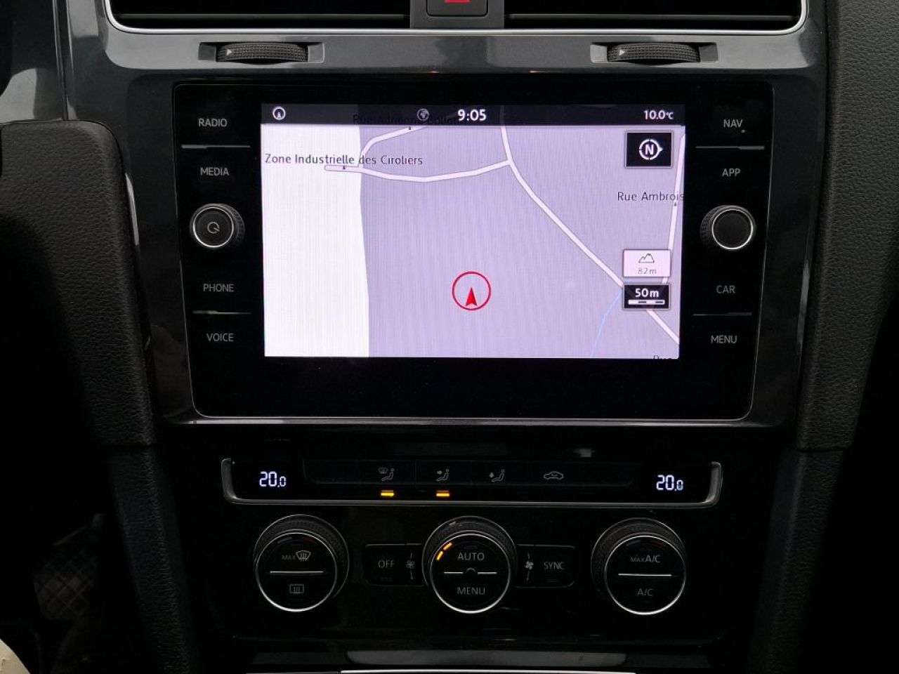 VW GOLF VARIANT en Minoautos