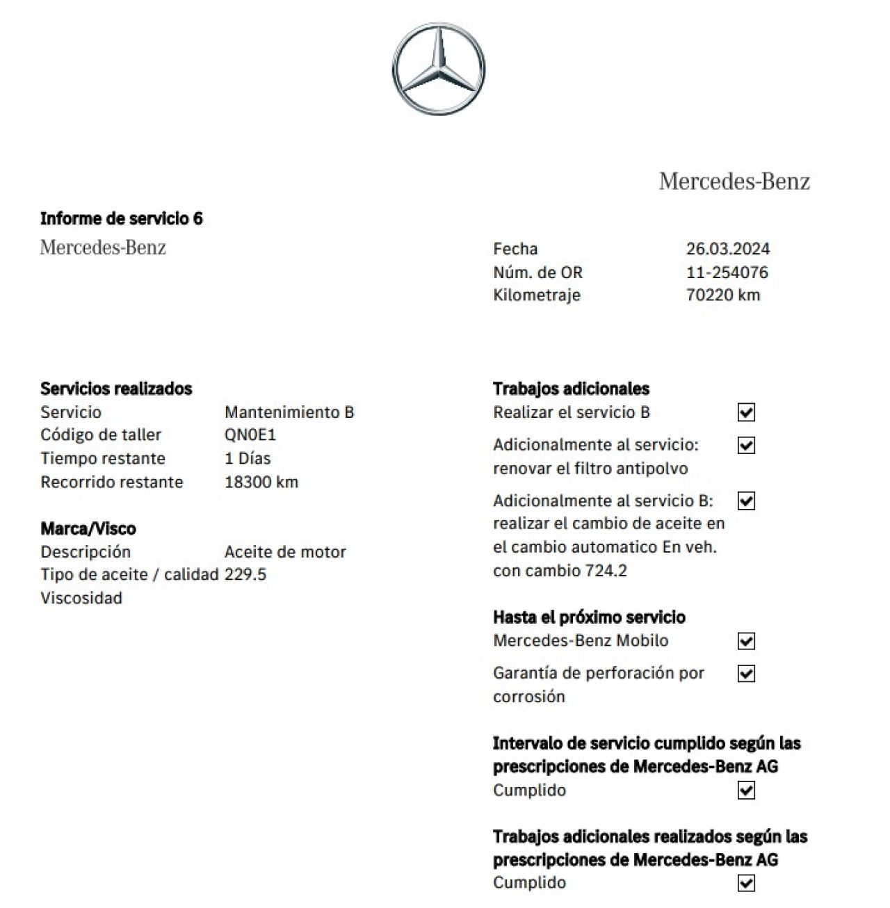 MERCEDES-BENZ CLASE GLC en Minoautos