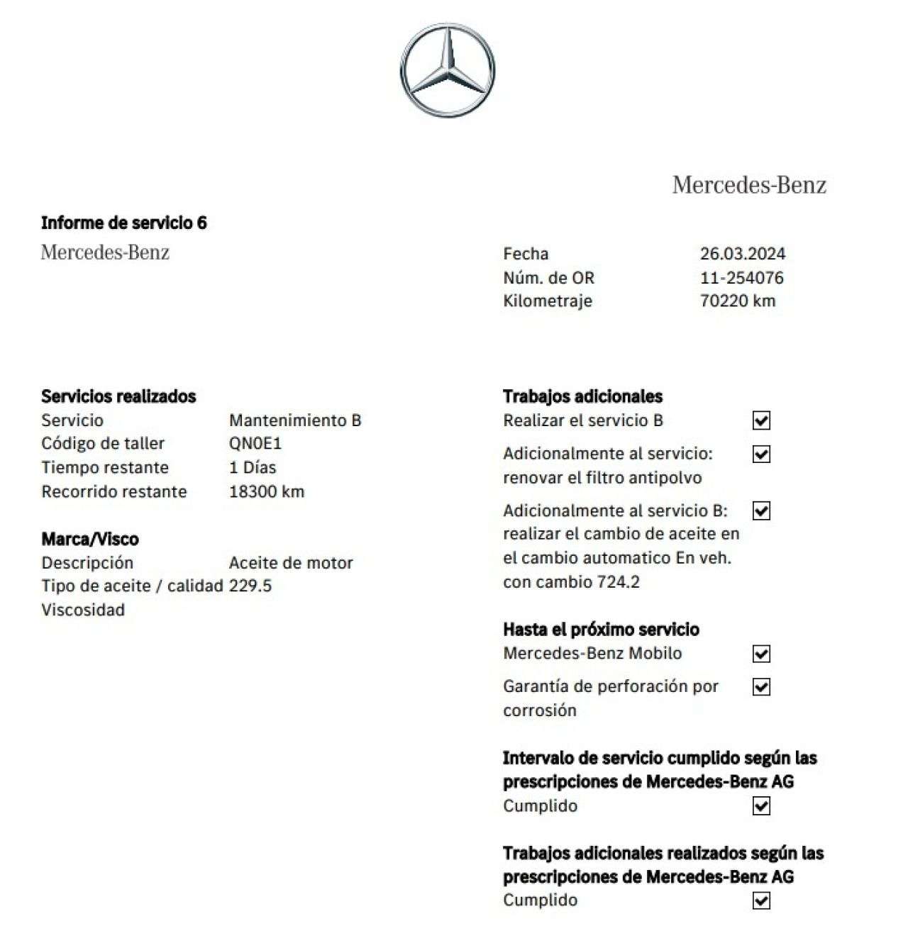 MERCEDES-BENZ CLASE GLC en Minoautos