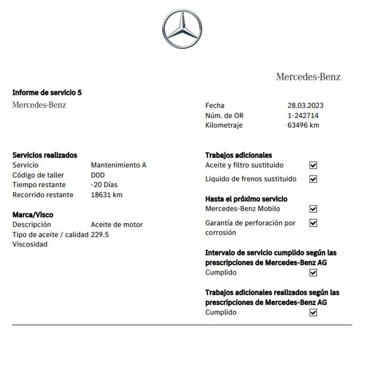 MERCEDES-BENZ CLASE GLC en Minoautos