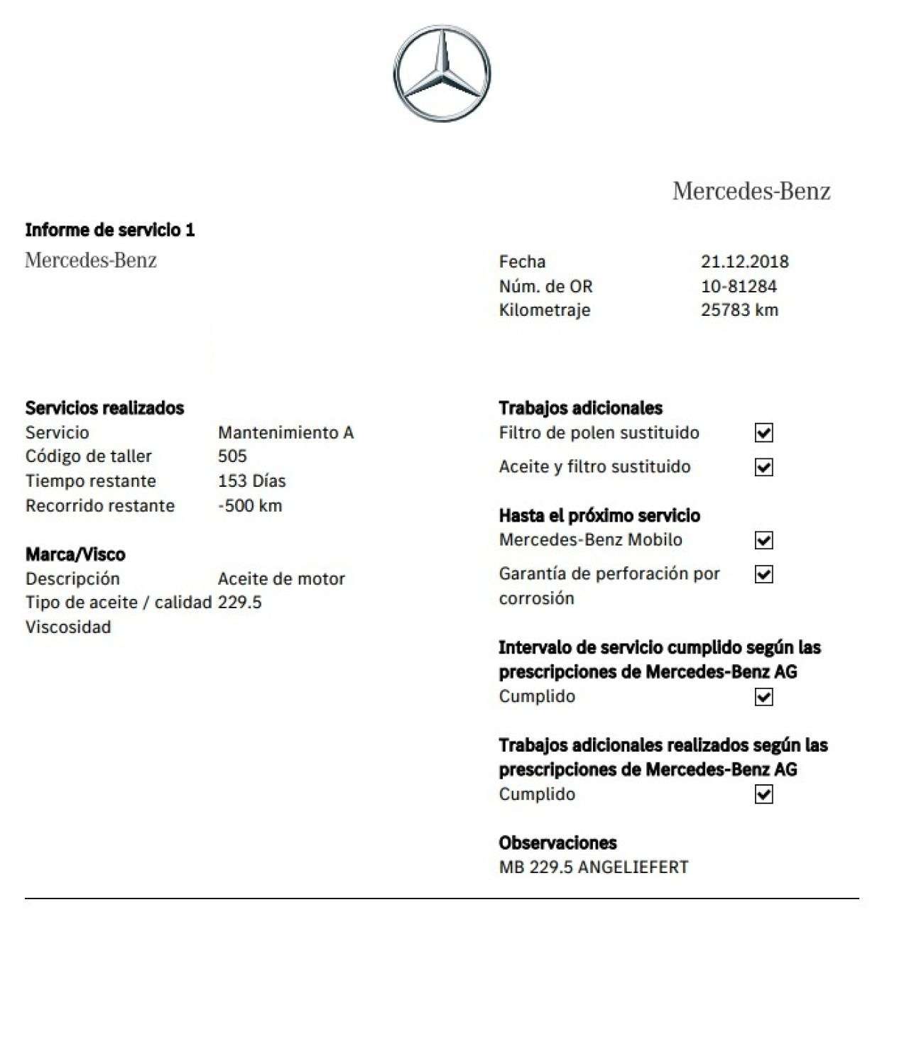 MERCEDES-BENZ CLASE GLC en Minoautos