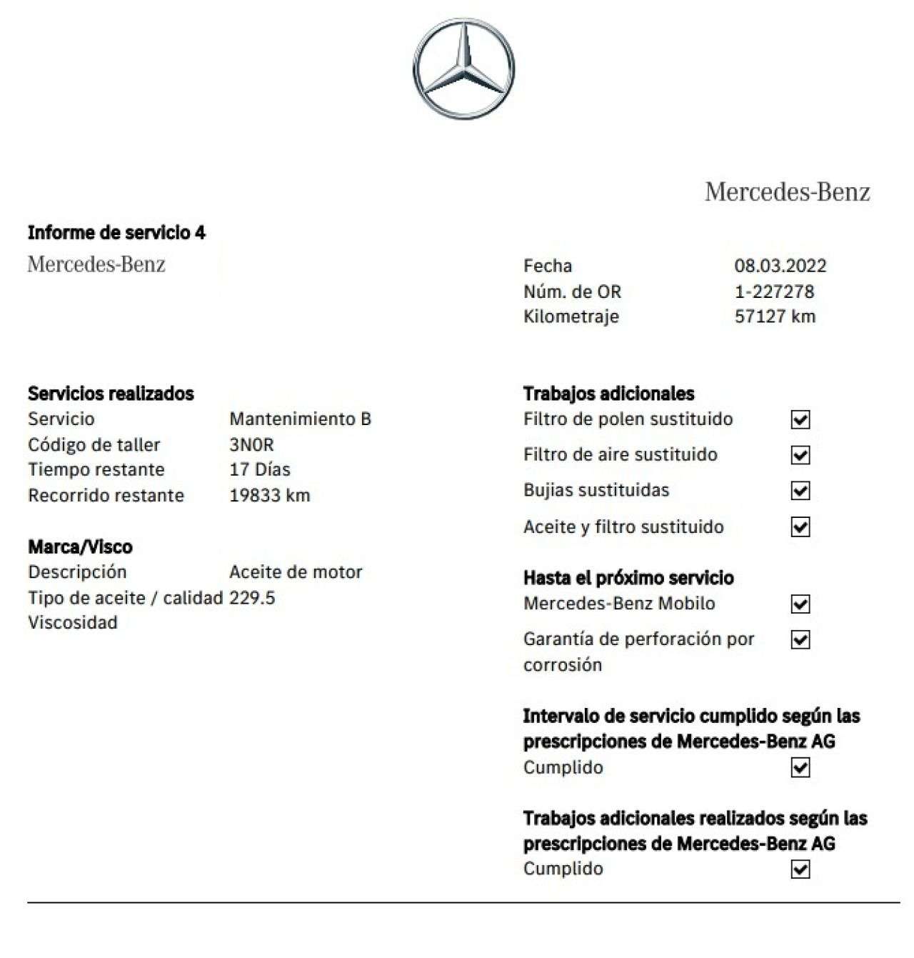 MERCEDES-BENZ CLASE GLC en Minoautos