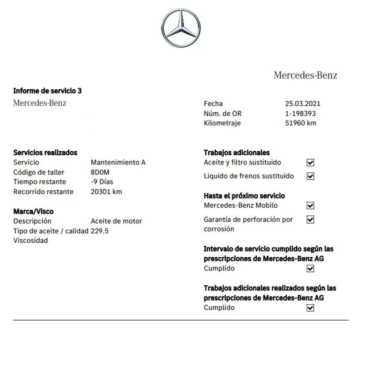 MERCEDES-BENZ CLASE GLC en Minoautos