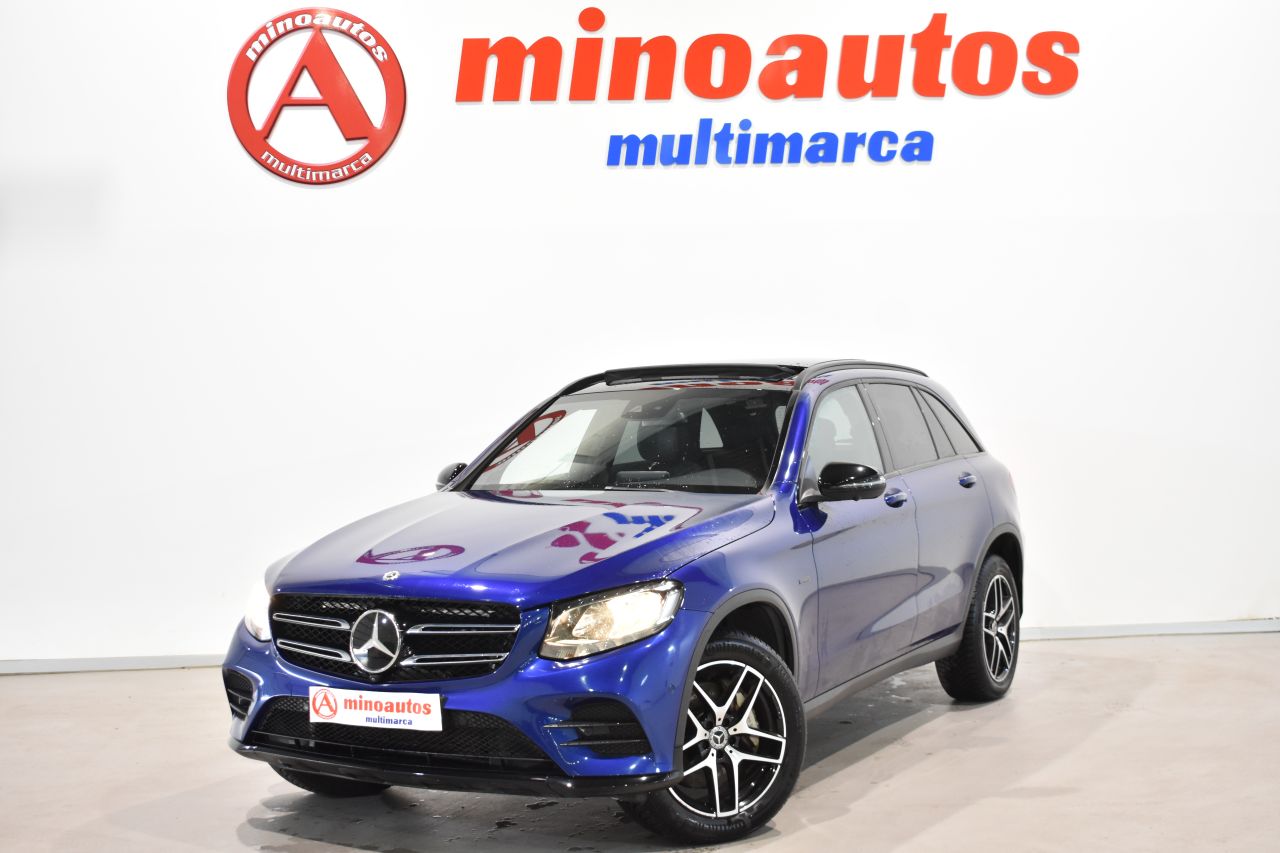 MERCEDES-BENZ CLASE GLC en Minoautos
