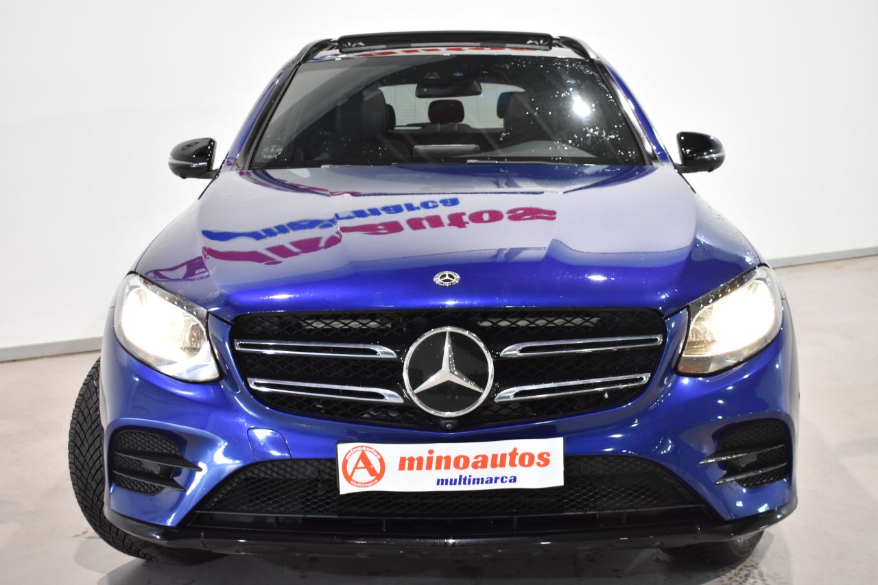MERCEDES-BENZ CLASE GLC en Minoautos