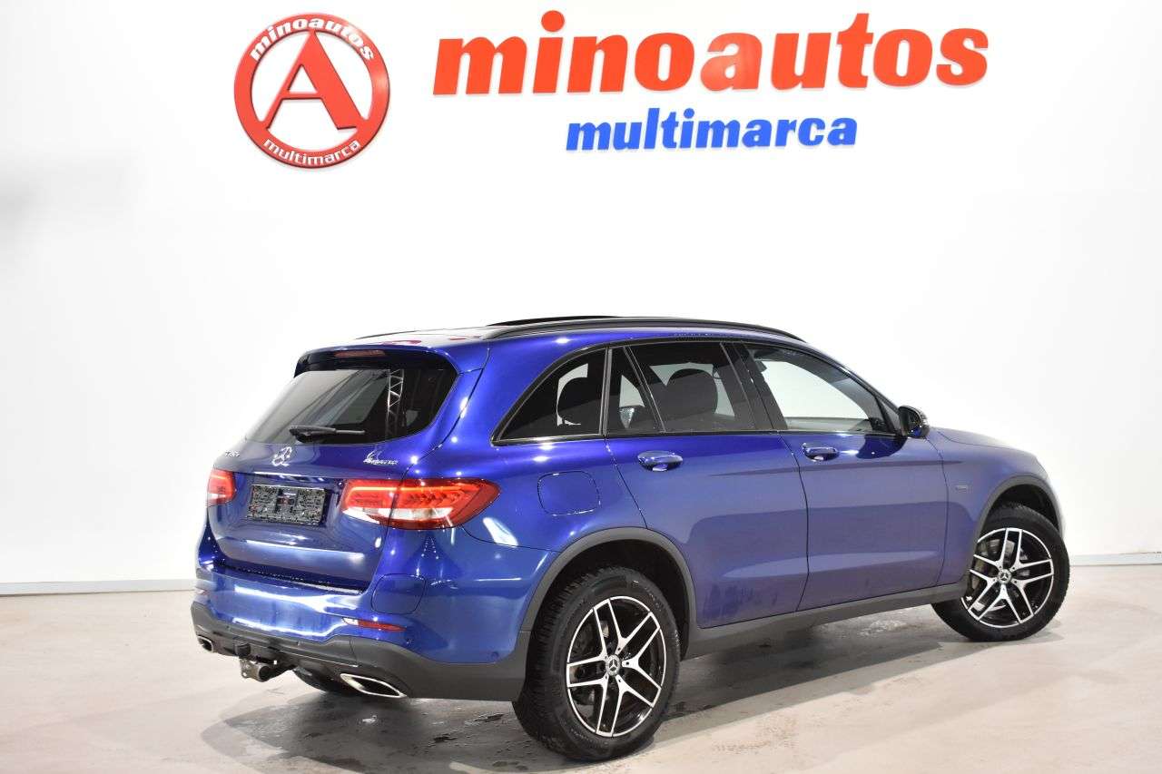 MERCEDES-BENZ CLASE GLC en Minoautos
