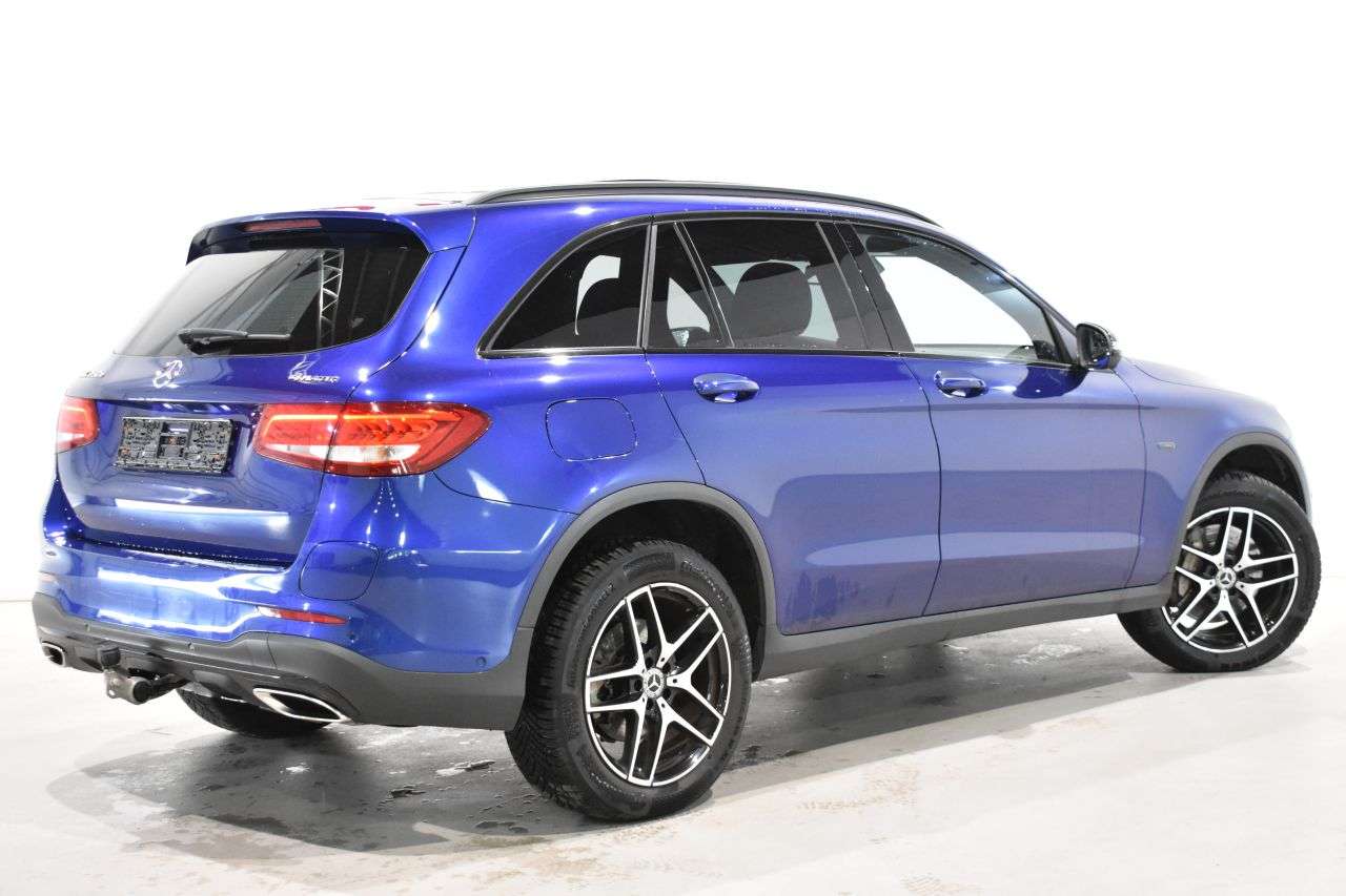 MERCEDES-BENZ CLASE GLC en Minoautos