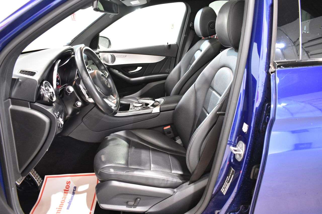 MERCEDES-BENZ CLASE GLC en Minoautos