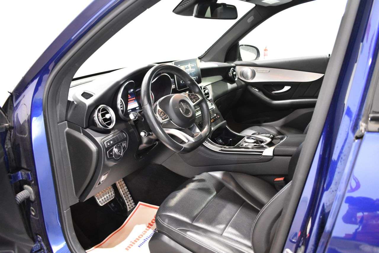 MERCEDES-BENZ CLASE GLC en Minoautos