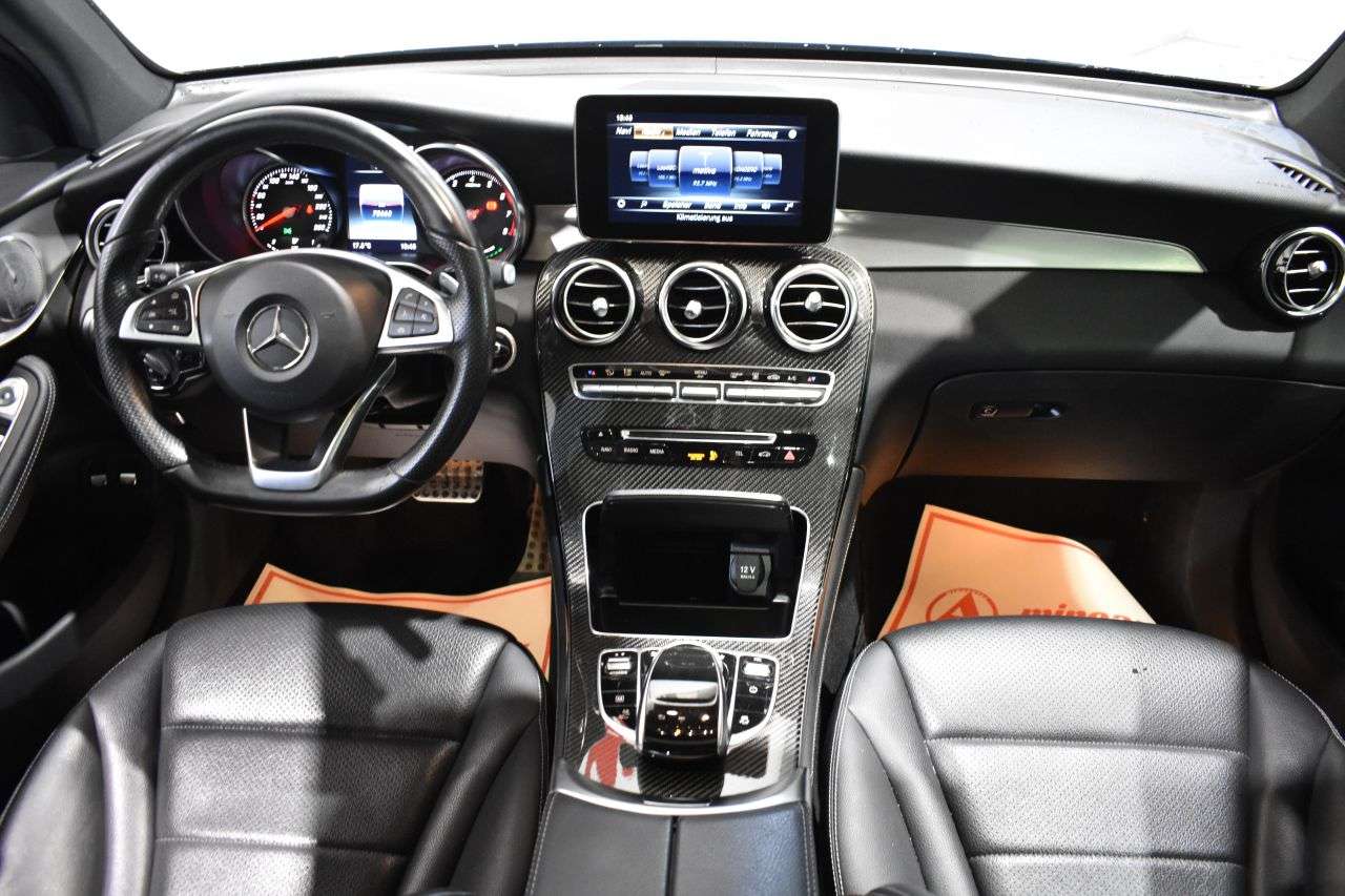MERCEDES-BENZ CLASE GLC en Minoautos