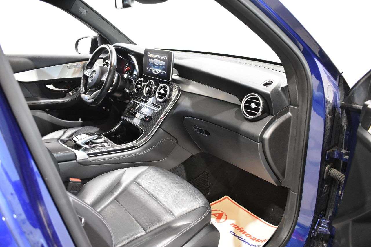 MERCEDES-BENZ CLASE GLC en Minoautos
