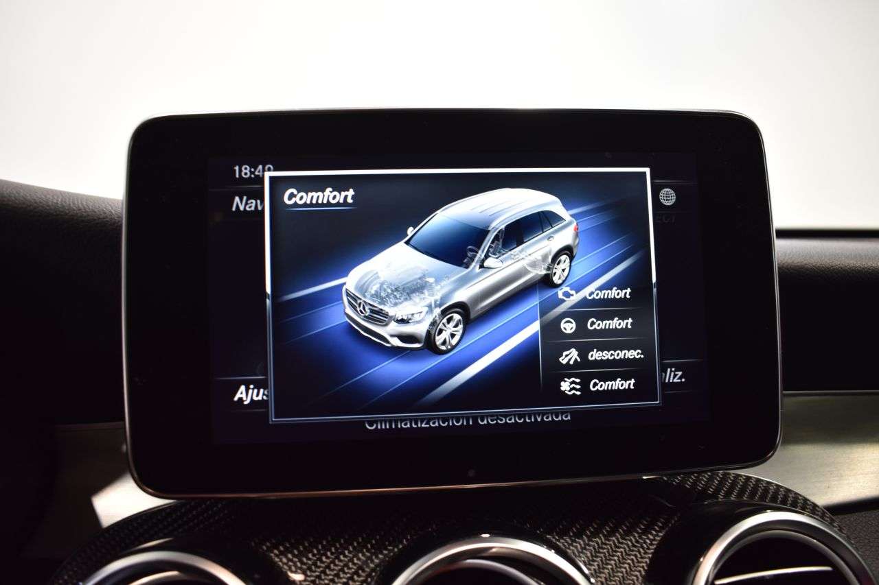 MERCEDES-BENZ CLASE GLC en Minoautos