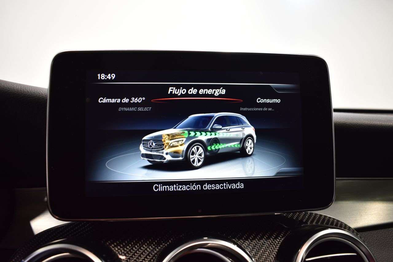 MERCEDES-BENZ CLASE GLC en Minoautos