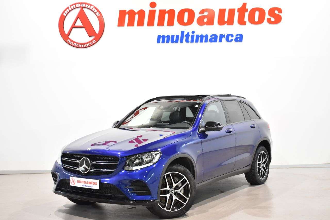 MERCEDES-BENZ CLASE GLC en Minoautos