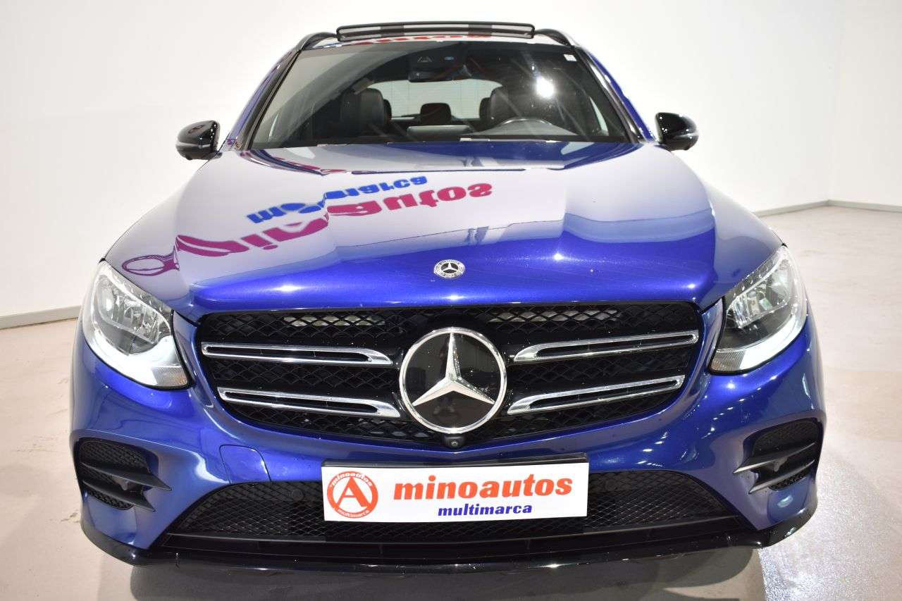 MERCEDES-BENZ CLASE GLC en Minoautos