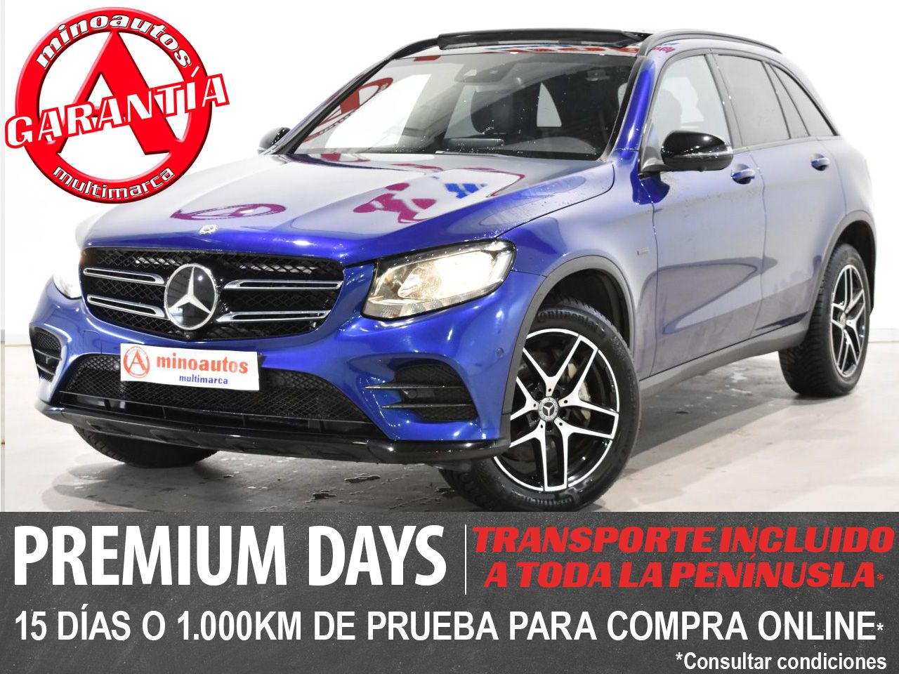 MERCEDES-BENZ CLASE GLC en Minoautos