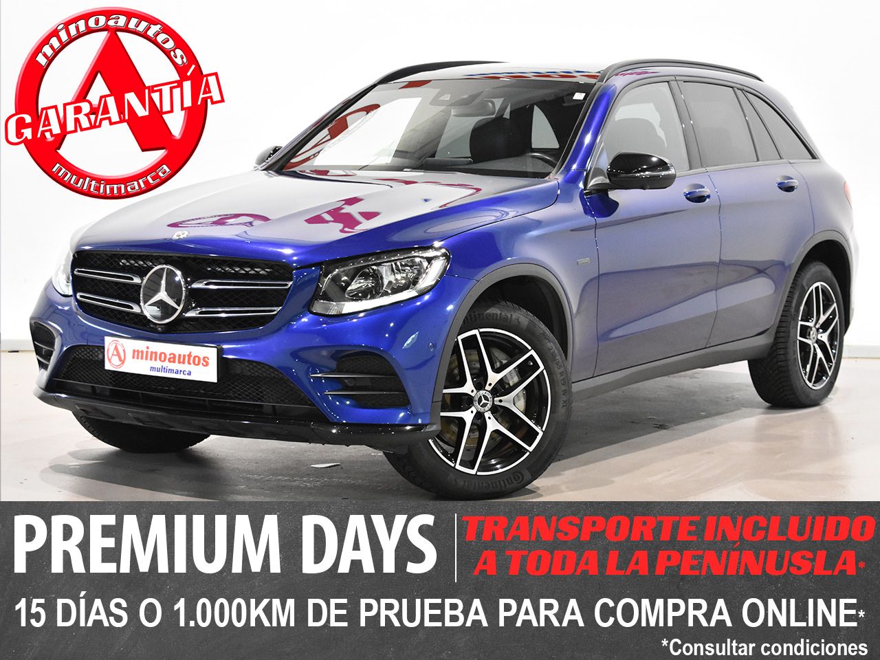MERCEDES-BENZ CLASE GLC en Minoautos