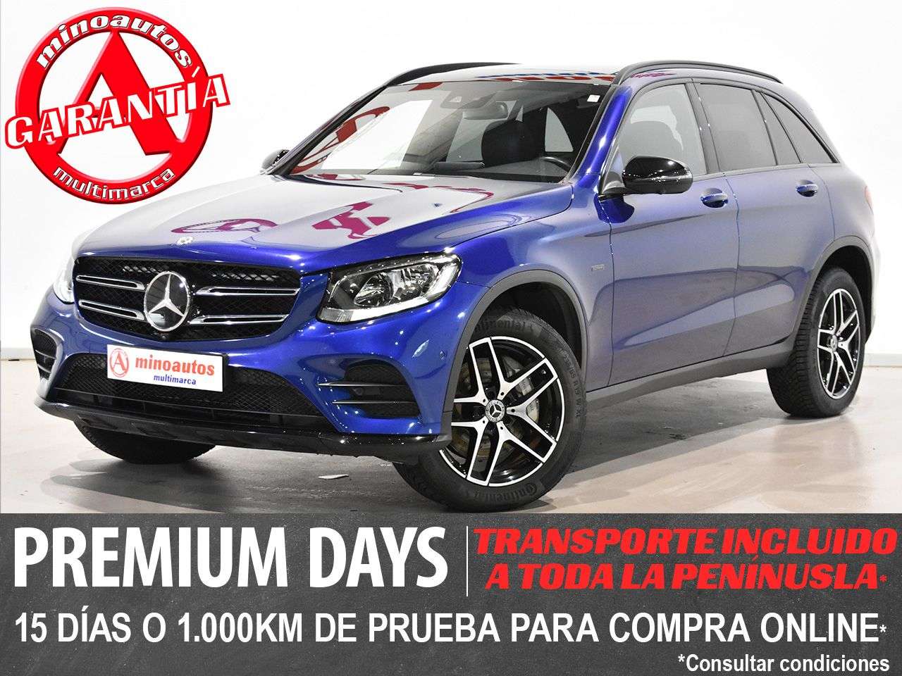 MERCEDES-BENZ CLASE GLC en Minoautos