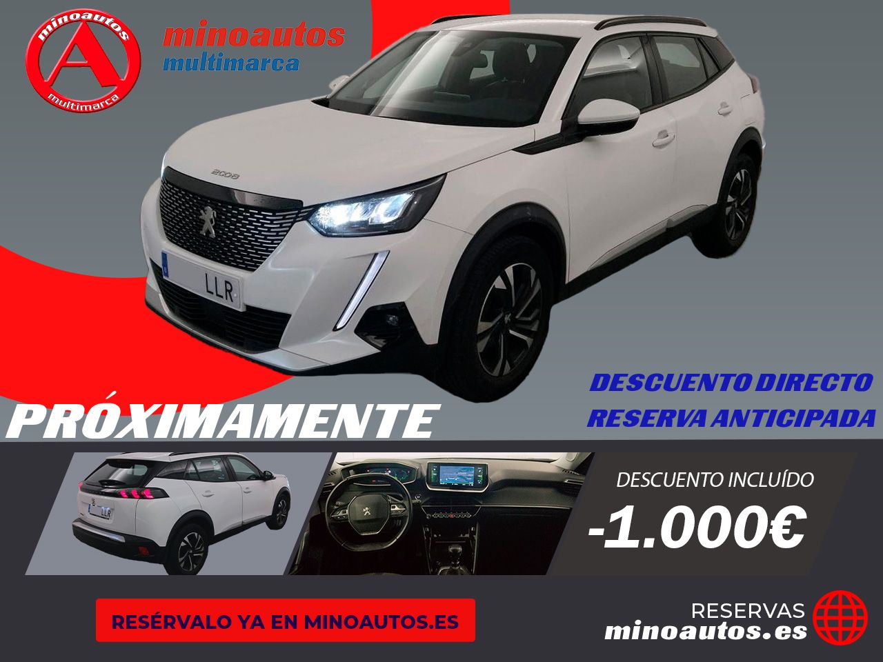 PEUGEOT 2008 en Minoautos