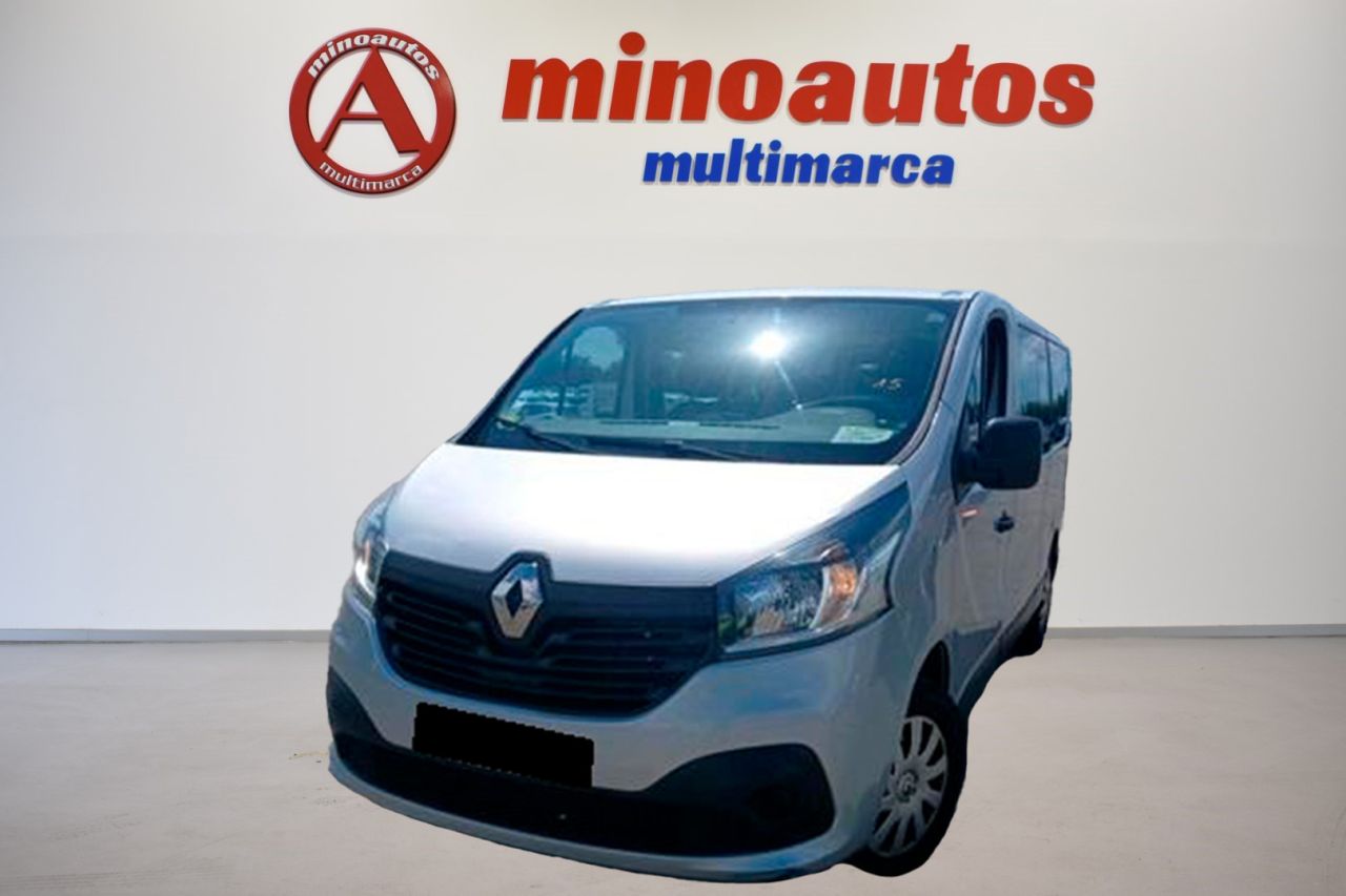RENAULT TRAFIC en Minoautos