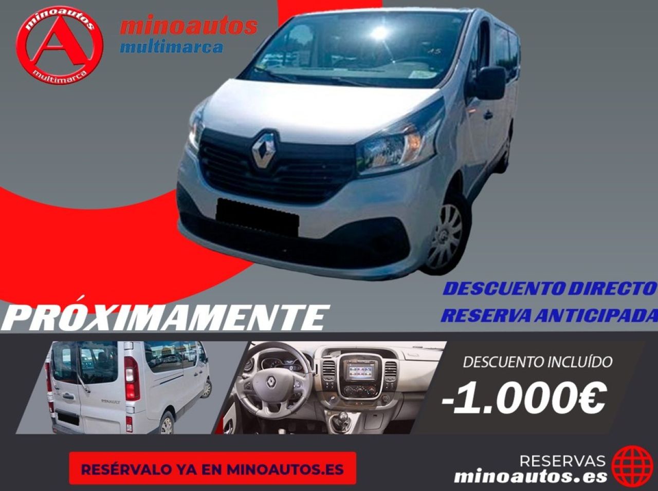 RENAULT TRAFIC en Minoautos