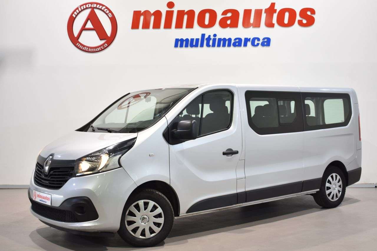 RENAULT TRAFIC en Minoautos