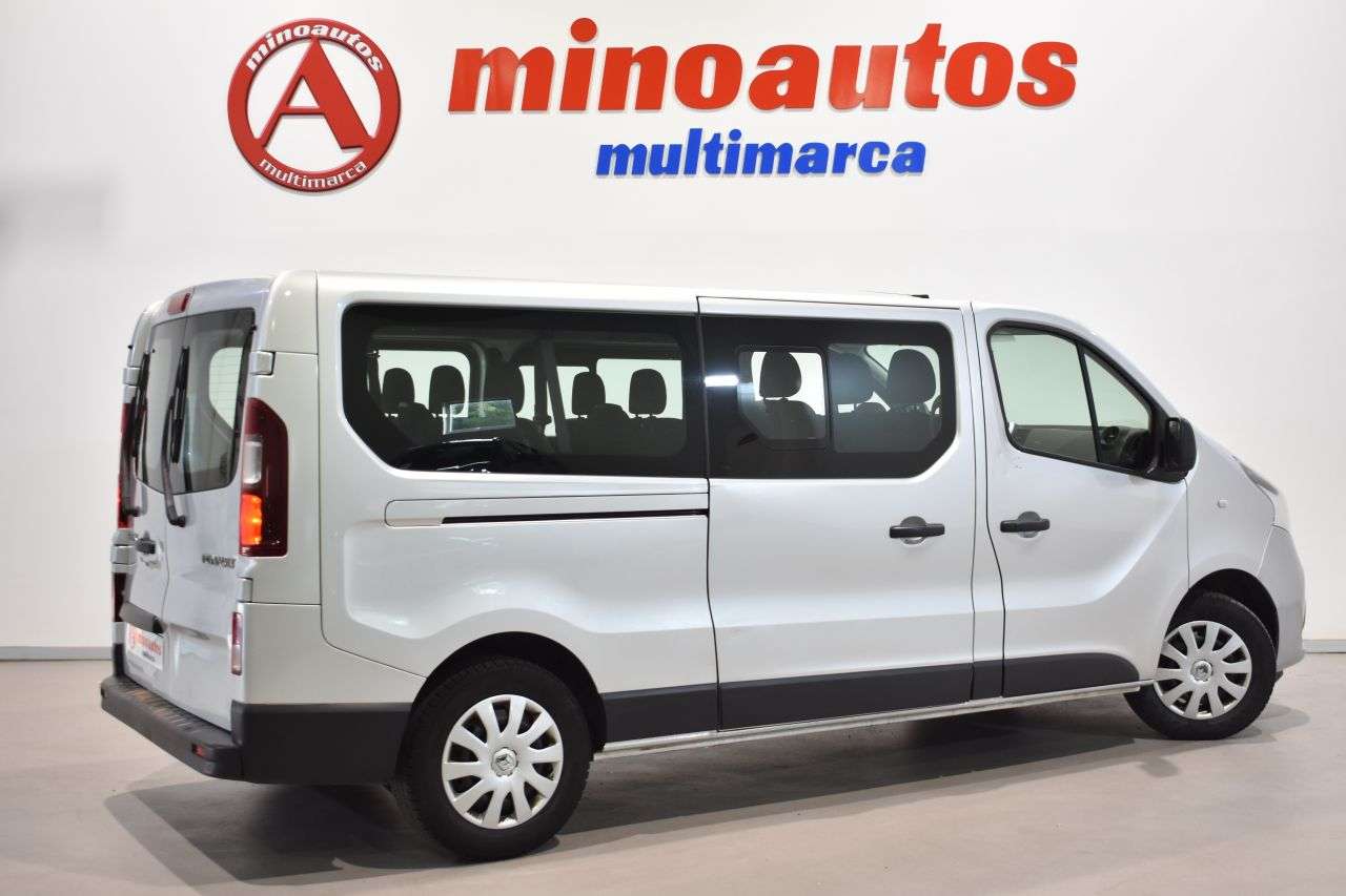 RENAULT TRAFIC en Minoautos