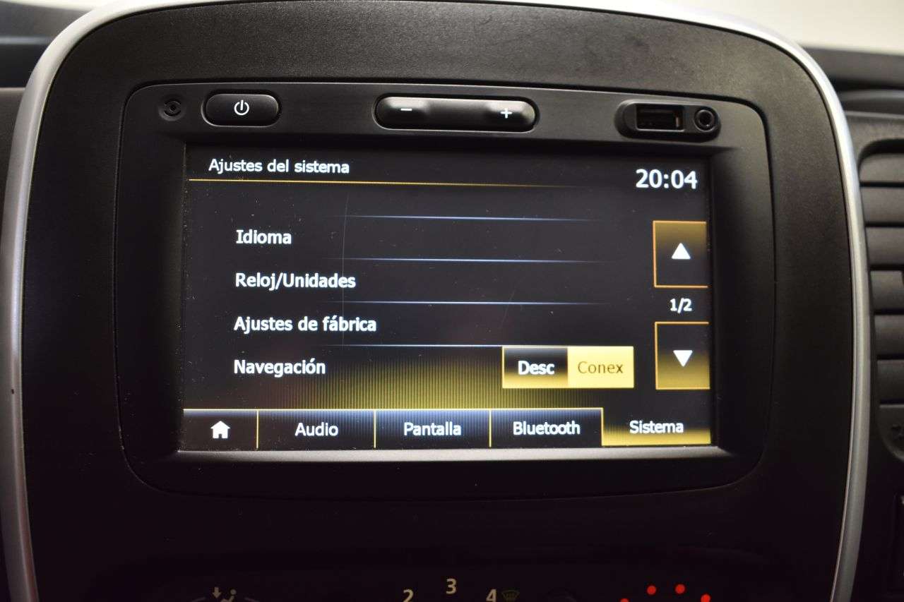 RENAULT TRAFIC en Minoautos