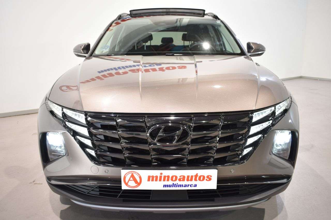 HYUNDAI TUCSON en Minoautos