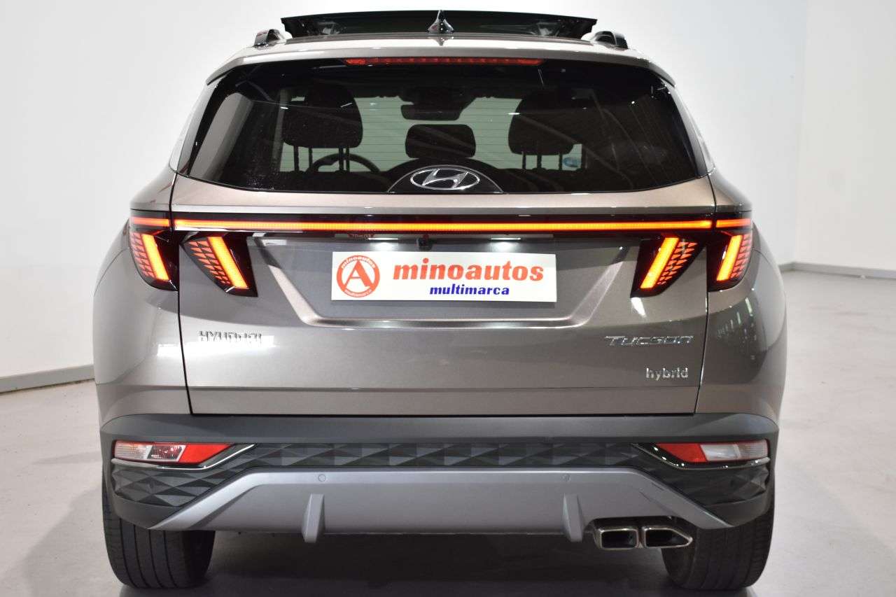 HYUNDAI TUCSON en Minoautos