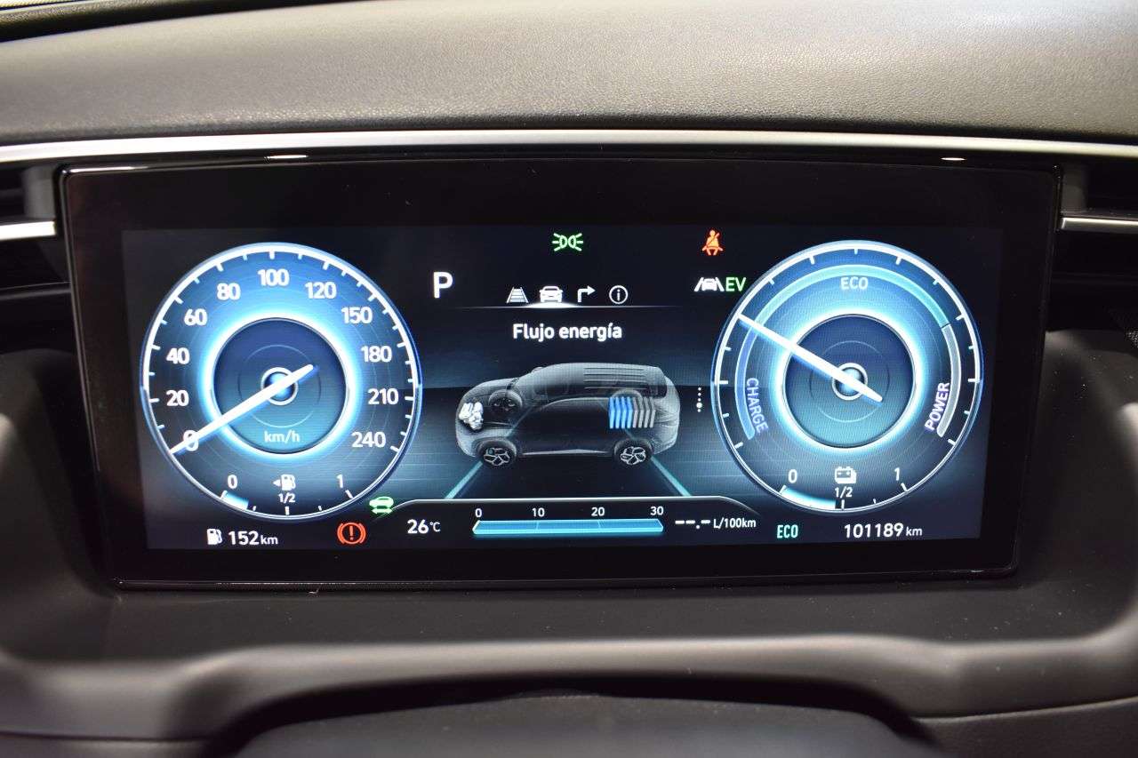 HYUNDAI TUCSON en Minoautos