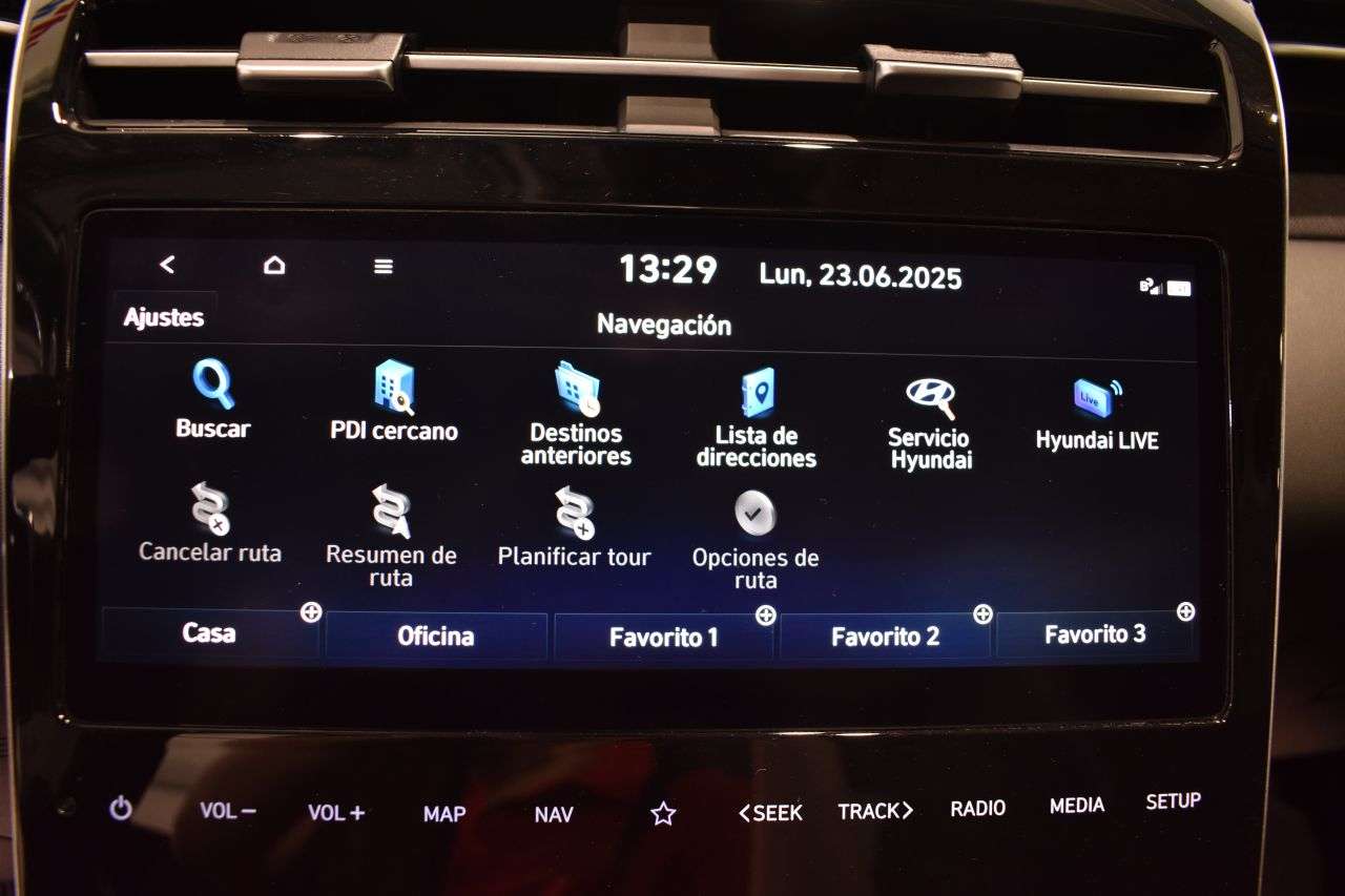 HYUNDAI TUCSON en Minoautos