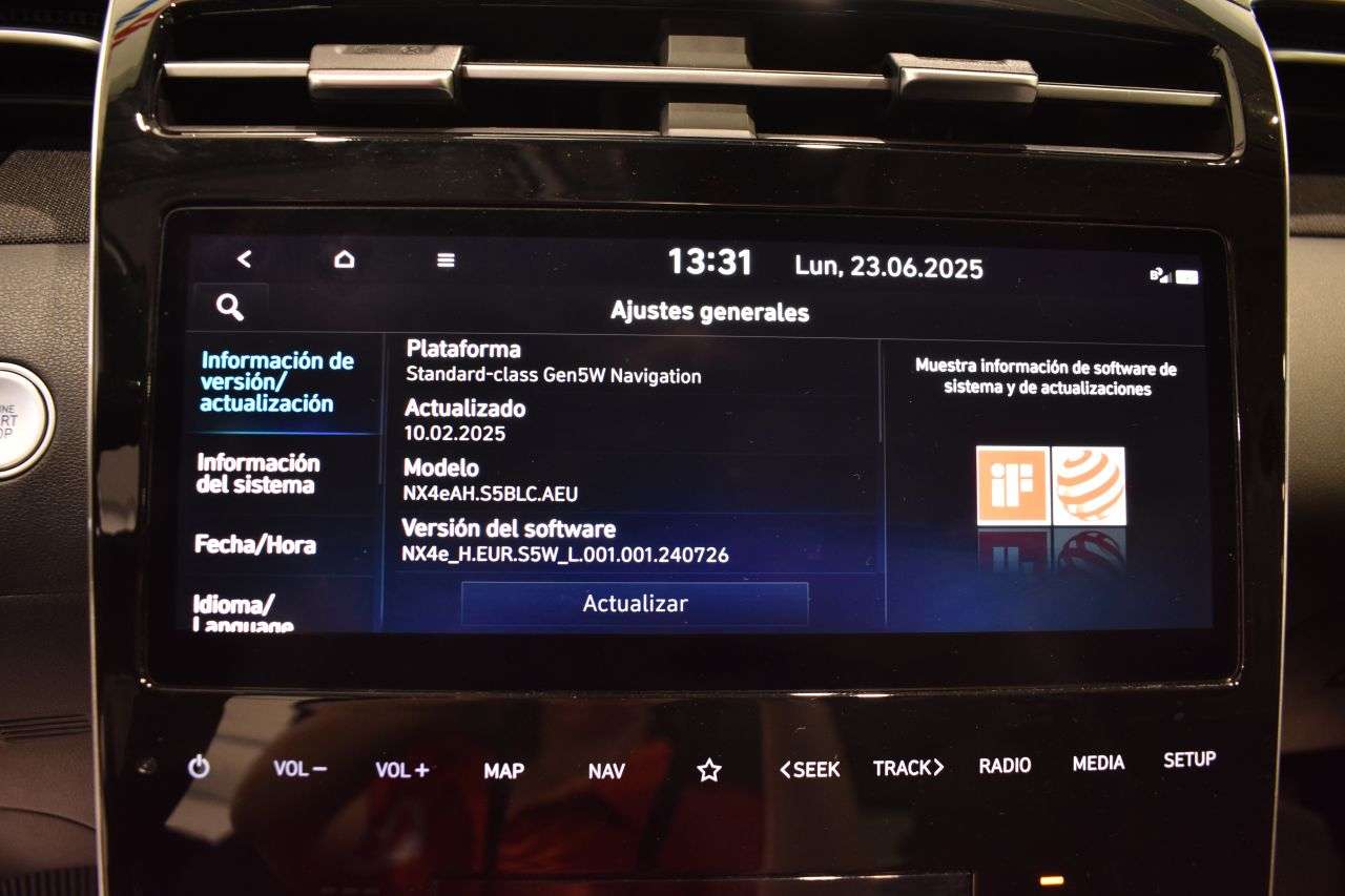 HYUNDAI TUCSON en Minoautos