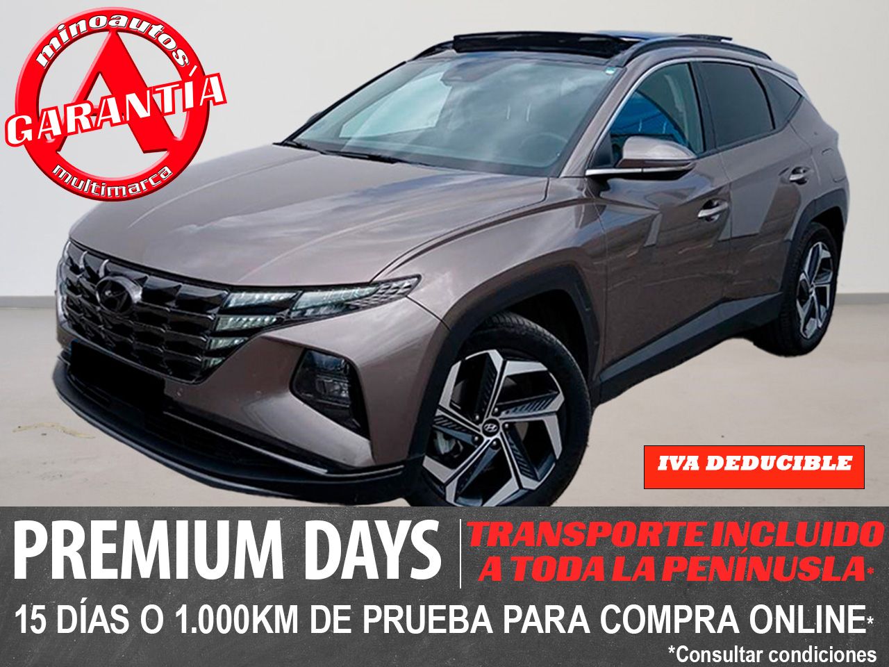 HYUNDAI TUCSON en Minoautos