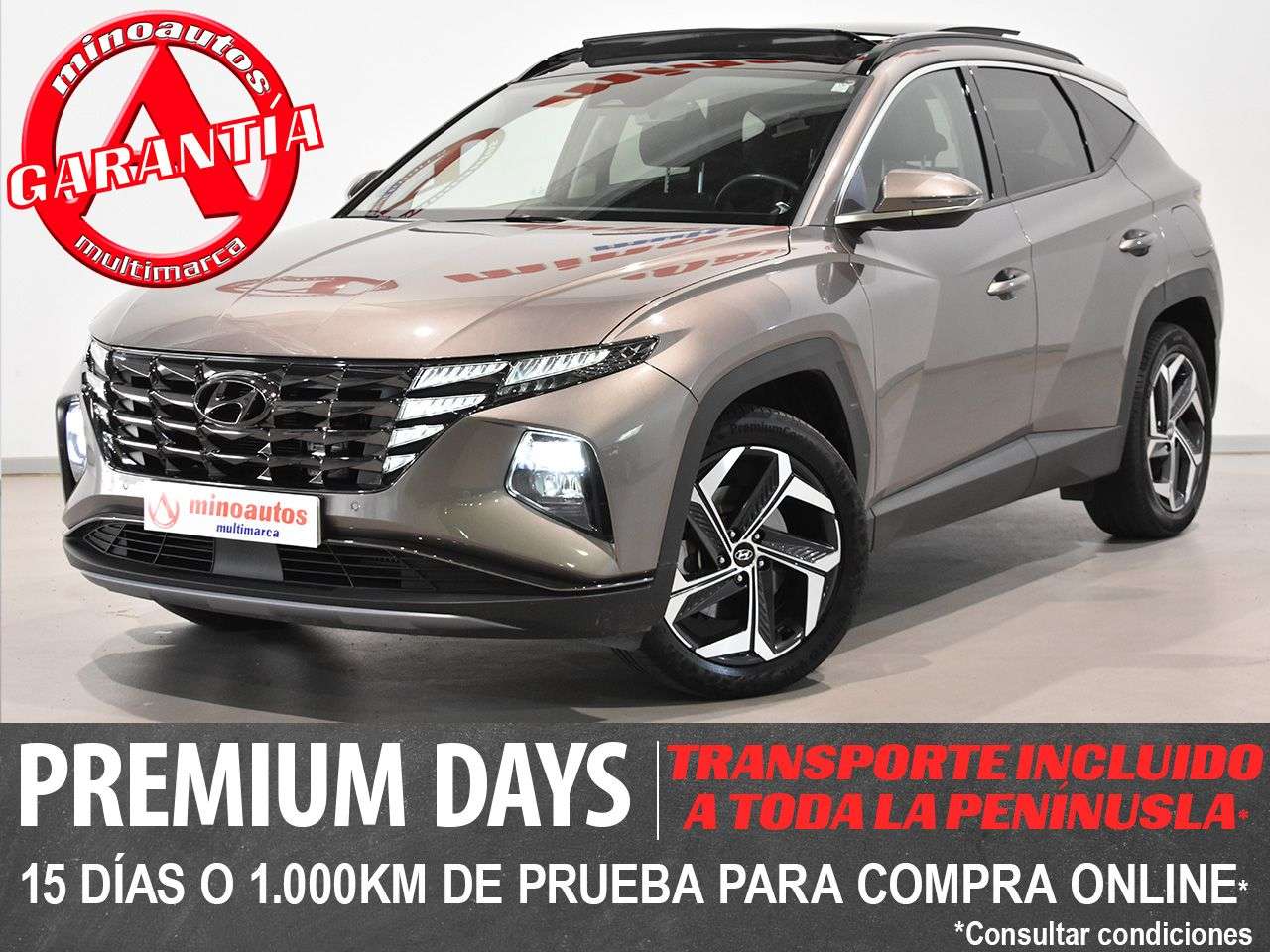 HYUNDAI TUCSON en Minoautos