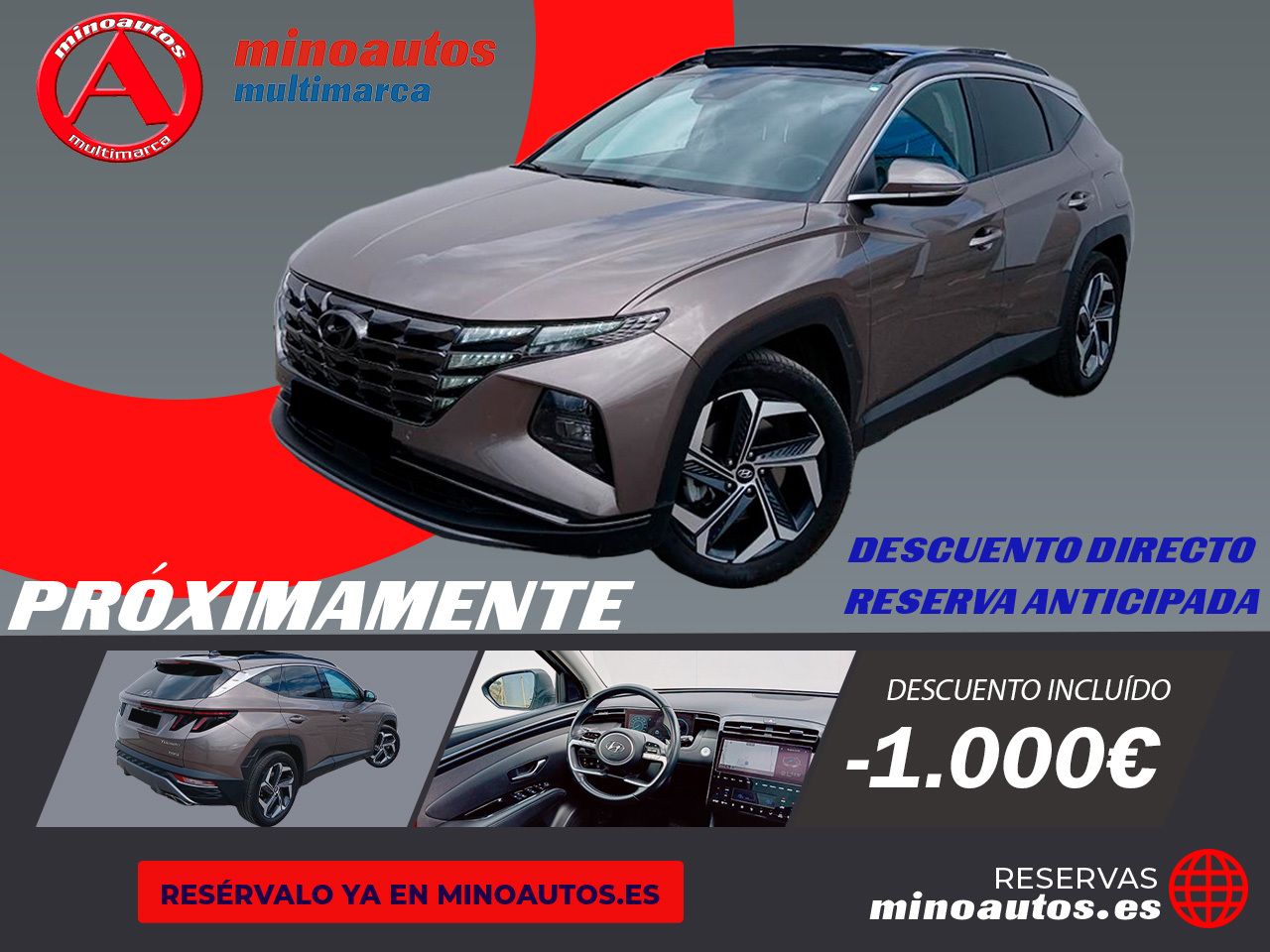 HYUNDAI TUCSON en Minoautos