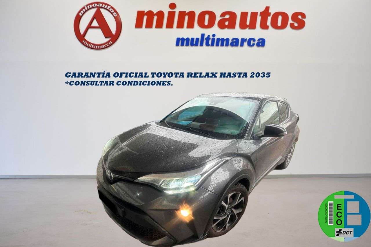 TOYOTA C-HR en Minoautos
