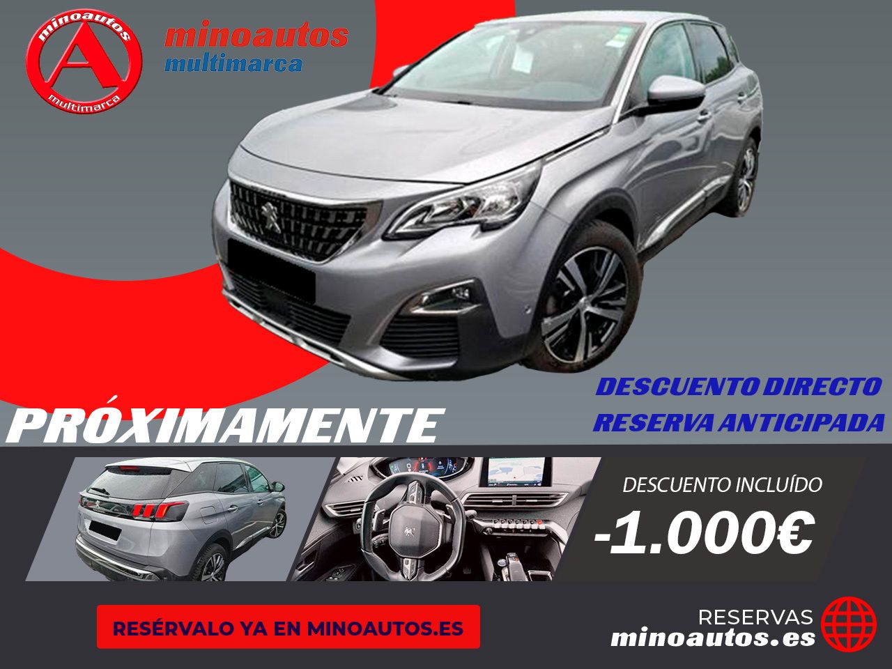 PEUGEOT 3008 en Minoautos