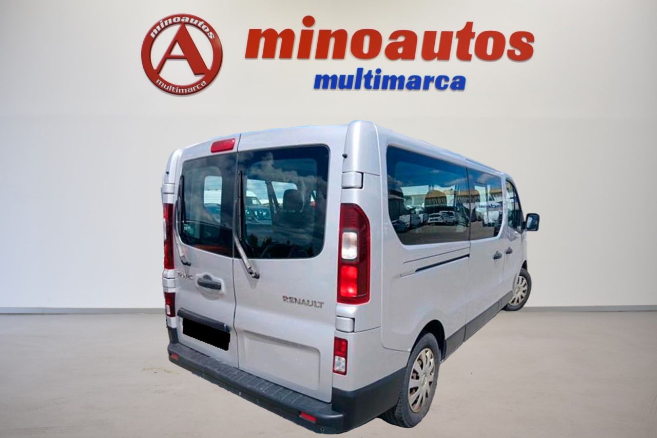 RENAULT TRAFIC en Minoautos